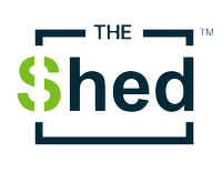 The logo for the Shed in Richmond, Va.